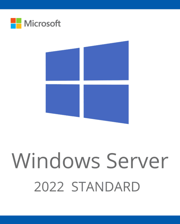 Win-dows Server / 2022 / Standard Activation KEY